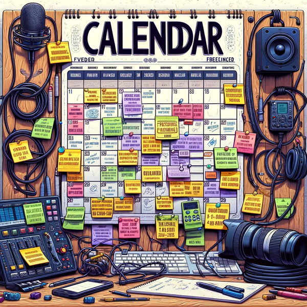 The Secret to a Full Freelancer Calendar: The “Gumby” Method